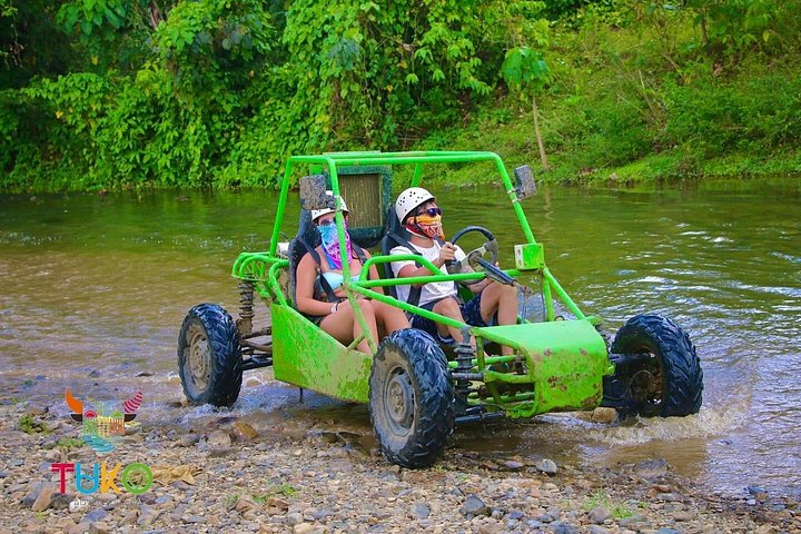 FullDay Buggy, Horseback Riding & Zipline Adventure in Punta Cana - Photo 1 of 11